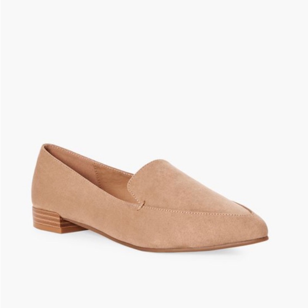 Suede loafers
